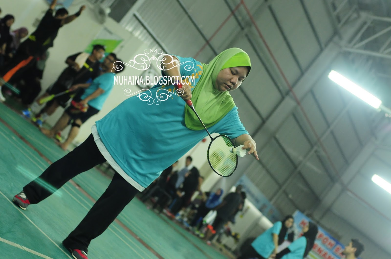 just my other layer Pertandingan Badminton Berkumpulan Antara Bahagian