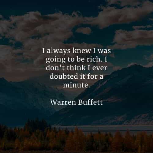 Famous quotes and sayings by Warren Buffett