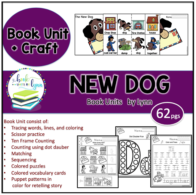 CAN I BE YOUR DOG? BOOK UNIT AND CRAFT Book Units by Lynn