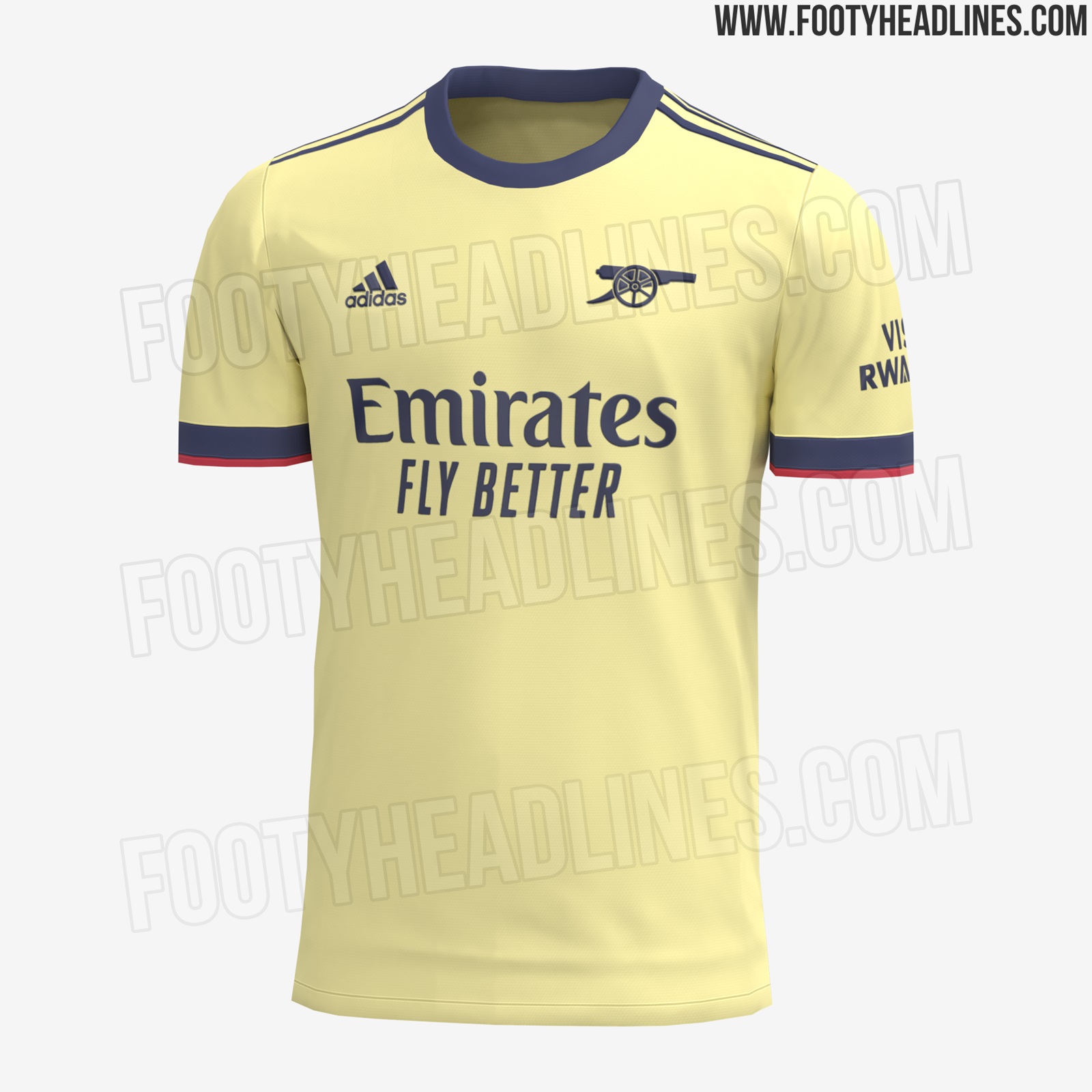 Arsenal 21-22 Third Kit Released - Footy Headlines