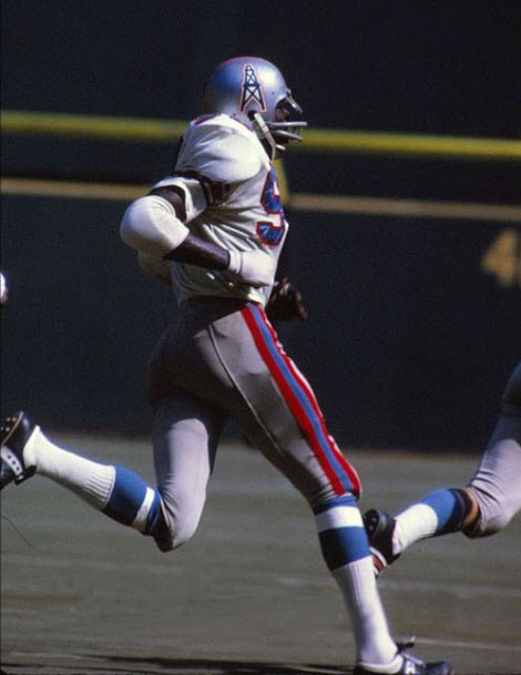 George Webster Houston Oilers 1967-72, Pittsburgh Steelers 1972-73 and New  England Patriots 1974-76.
