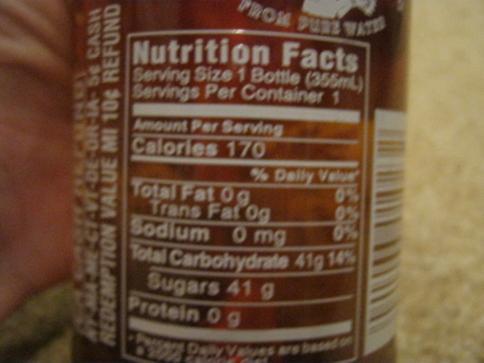 Vernors Ginger Ale Nutrition Facts | Besto Blog