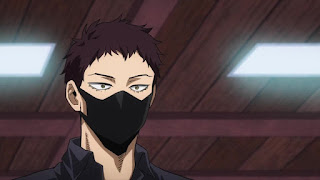 ヒロアカ アニメ 治崎廻 オーバーホール かっこいい CV.津田健次郎 CHISAKI KAI Overhaul 僕のヒーローアカデミア My Hero Academia