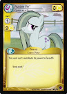 My Little Pony Marble Pie, Quiet as a Stone Marks in Time CCG Card