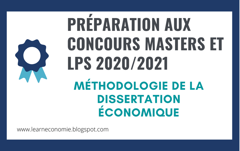 dissertation ses la croissance economique