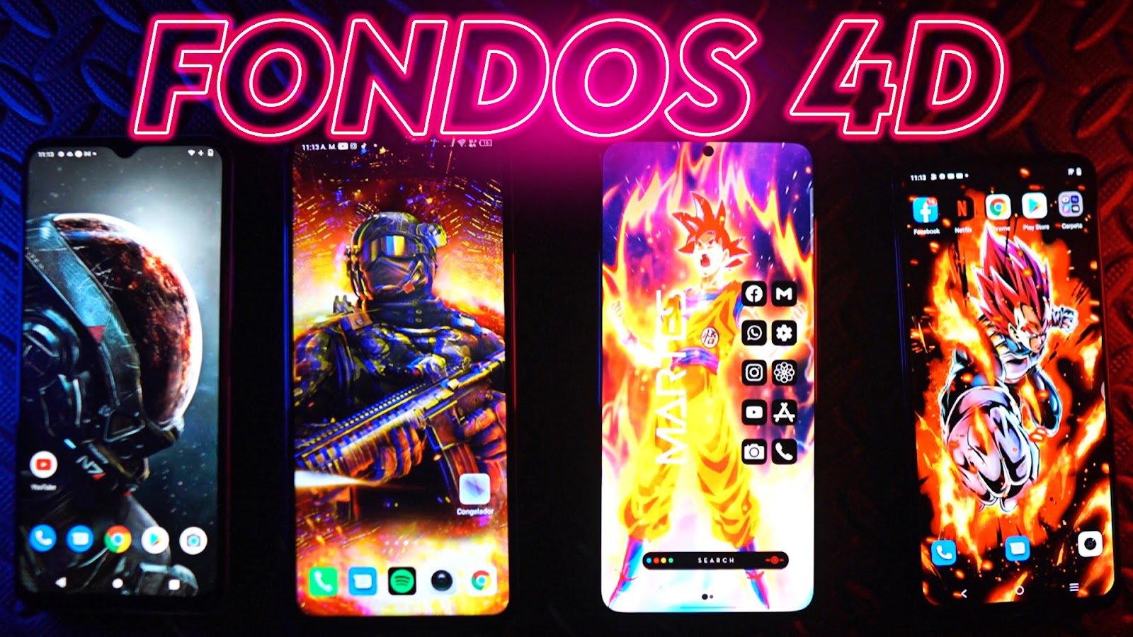 Como Poner ¡FONDOS ANIMADOS EN ANDROID! * METODO DEFINITIVO