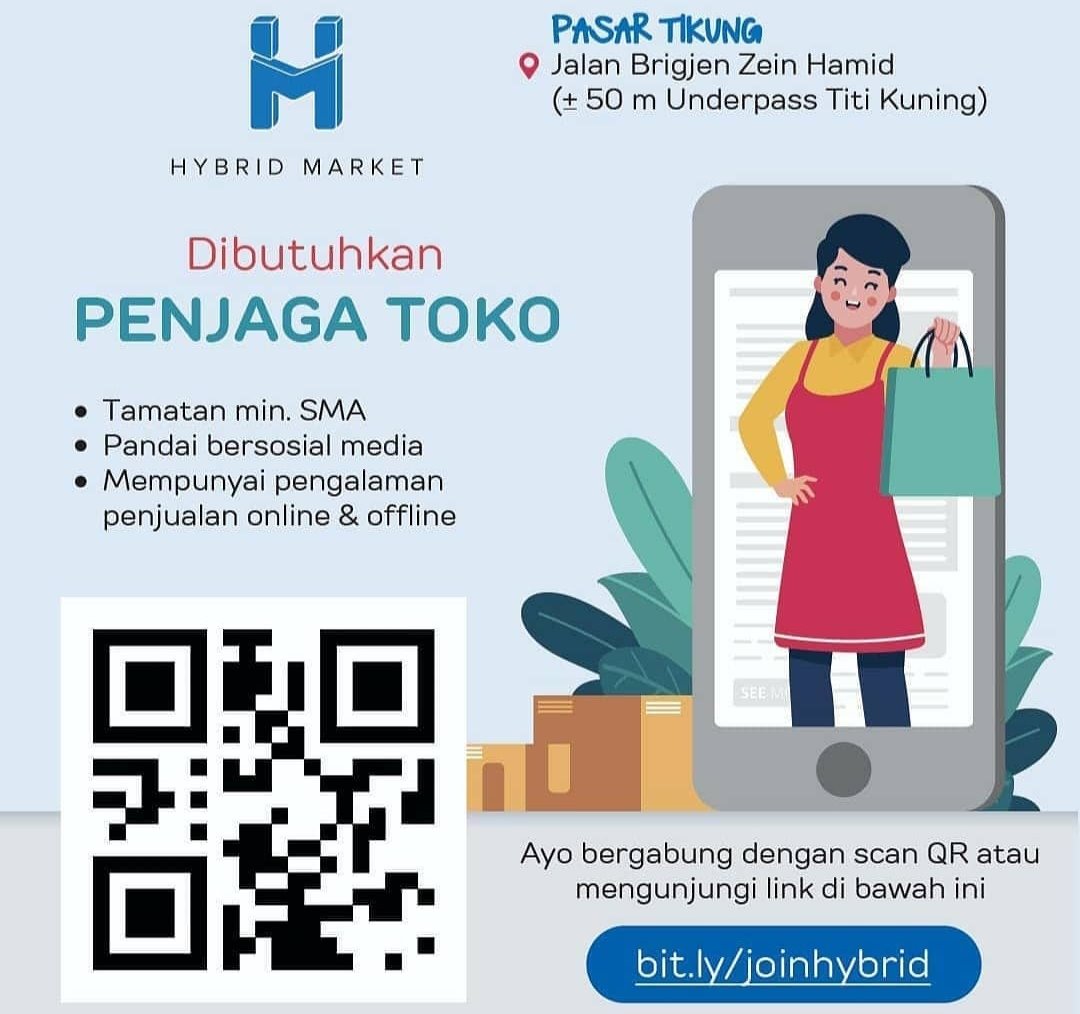 Loker olx medan hari ini