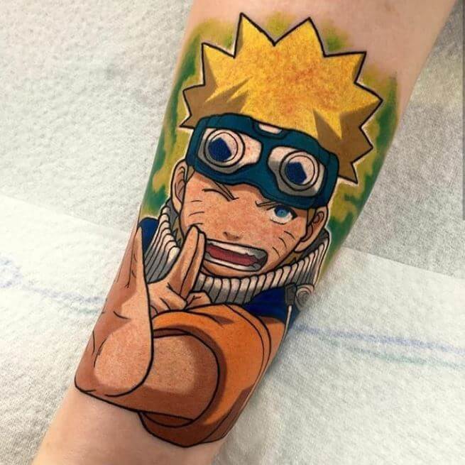 80+ Cool Anime Tattoos Ideas & Designs (2018) | TattoosBoyGirl