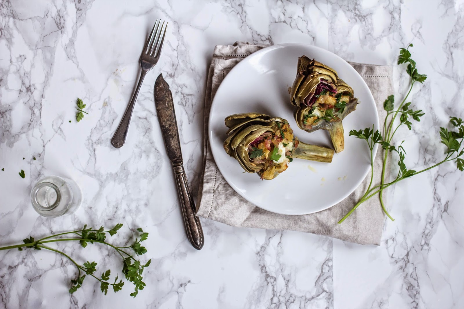Roasted Artichokes