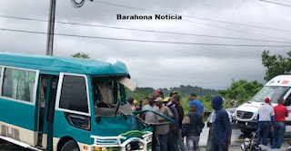 ACCIDENTES DE TRANSITO AUMENTAN; Muere chófer en accidente de tránsito en la autopista 6 de Noviembre