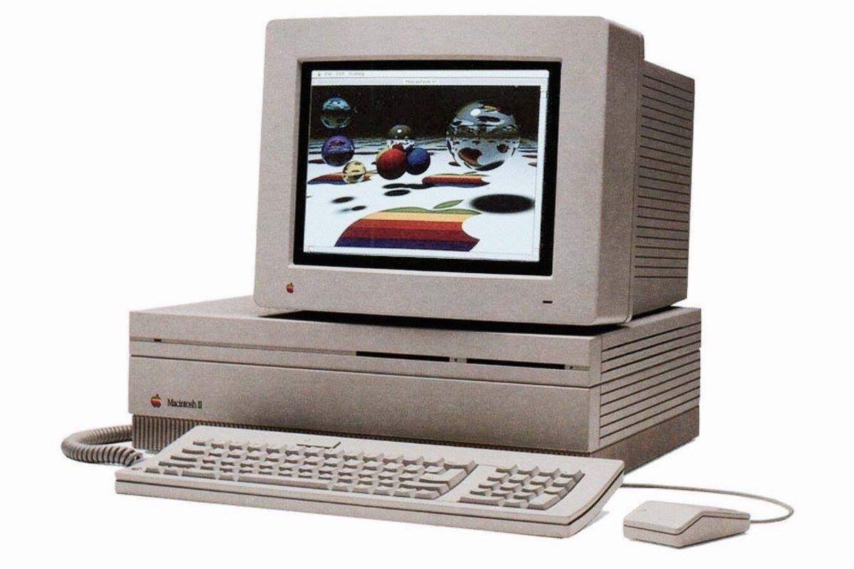 Hoy hace 34 años que Apple presentó el Macintosh II Long Play 80