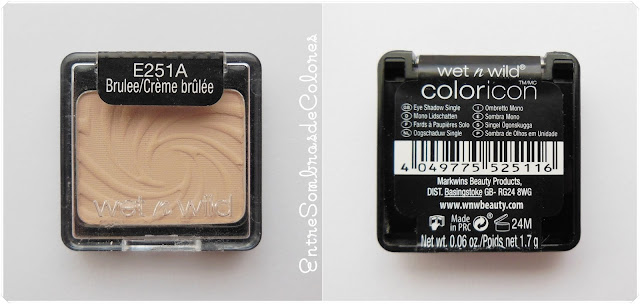 Sombra 251A Brulee Wet N Wild