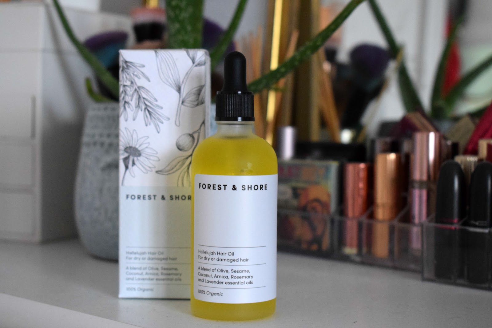 Forest & Shore Hallelujah hair oil review