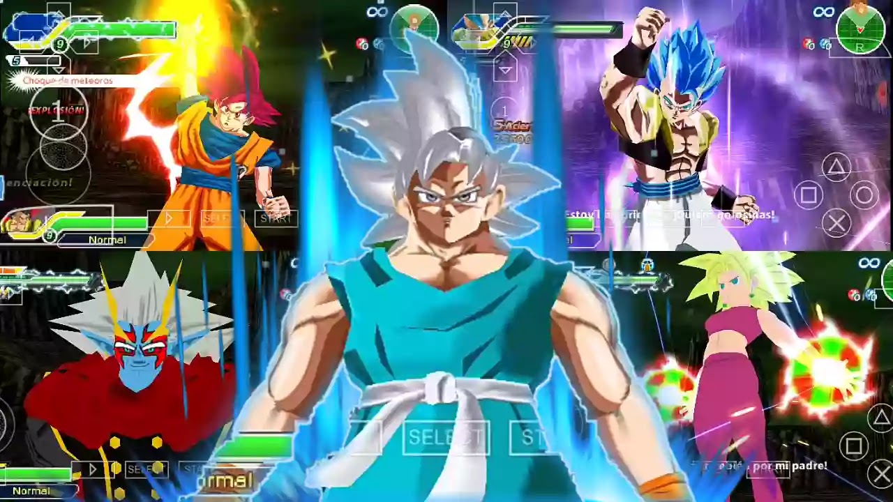 Jogos da psp anime dbz ttt mod - O MELHOR DRAGON BALL SUPER