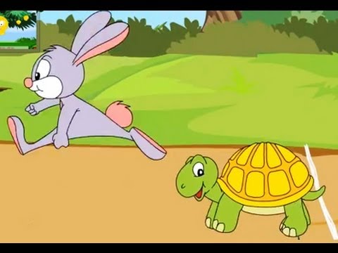 Raja thatha's blogs: The Rabbit โtortoise running race story retold as poem