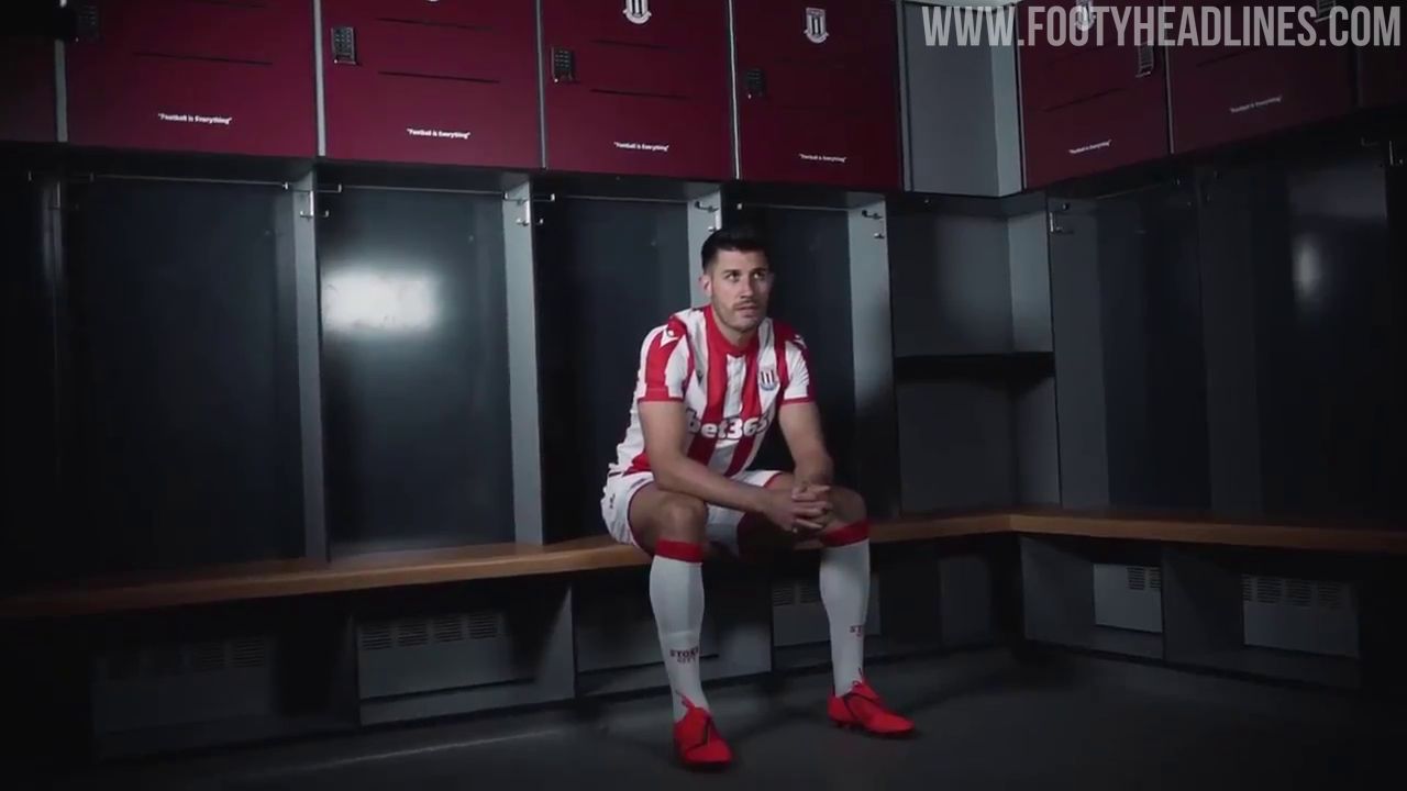 Stoke City 1920 Home & Away Kits Revealed Footy Headlines