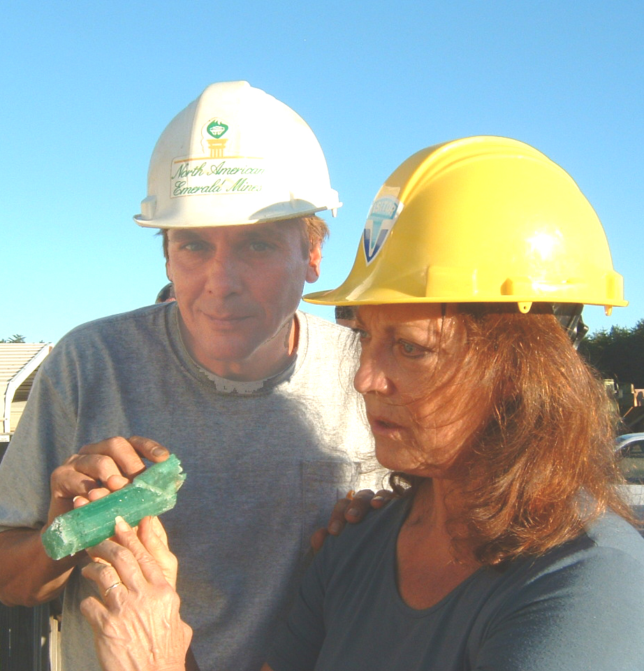 North Carolina Emeralds 1,400 carat Emerald Crystal