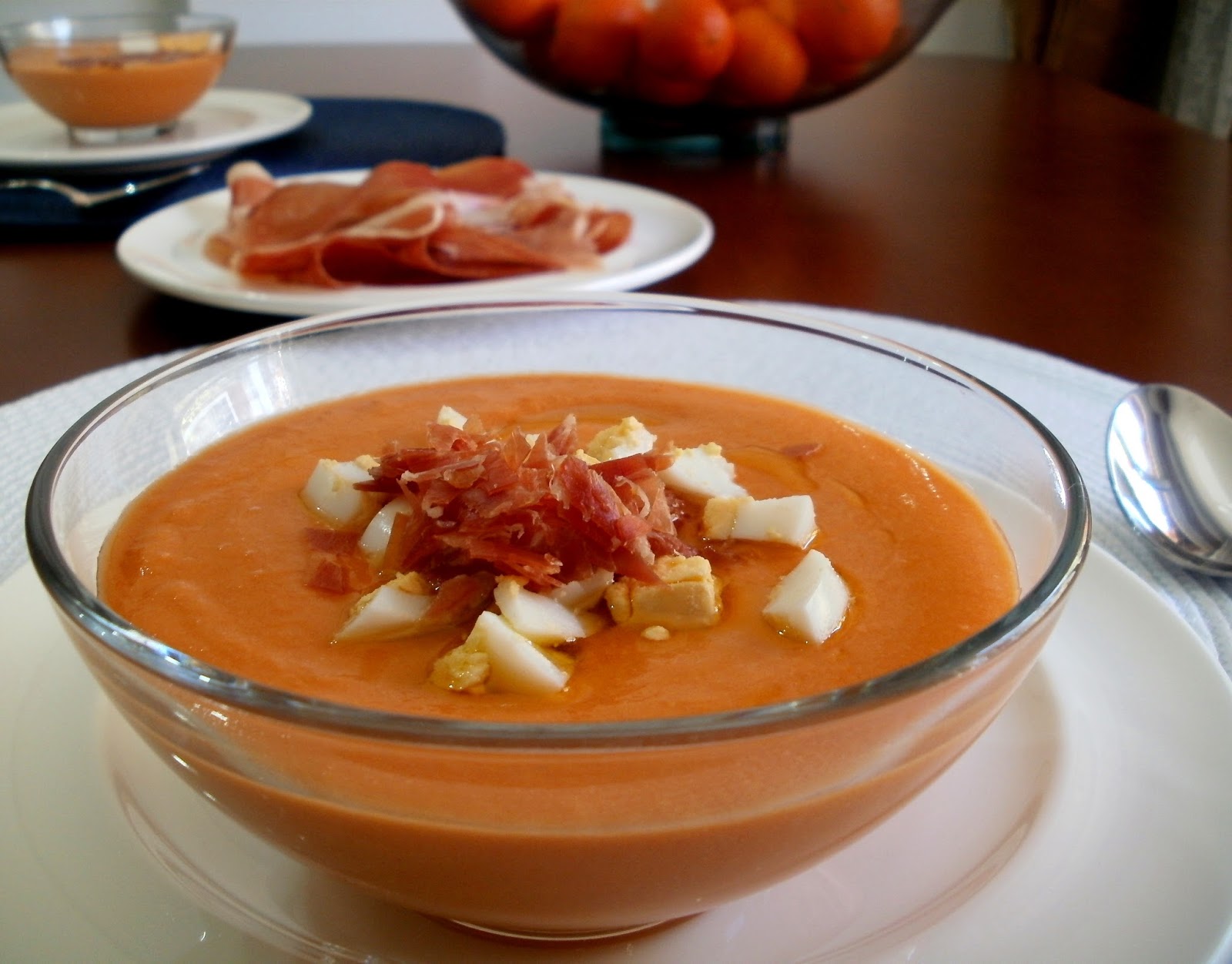 Salmorejo Cordobés 
