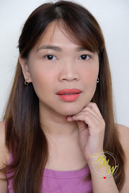 a photo of Make Up For Ever Artist Rouge Ink Matte Liquid Color review by Nikki Tiu of askmewhats.com.