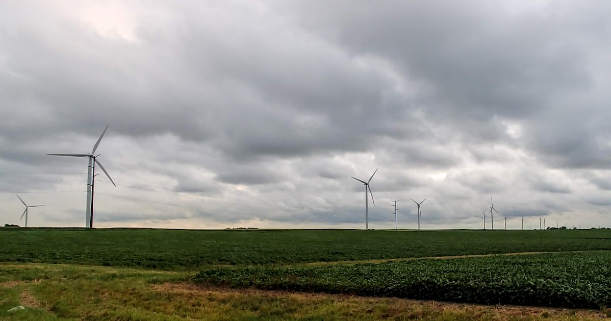 Peter And Evie Travel blog July 22 on to Mark Twain State Park