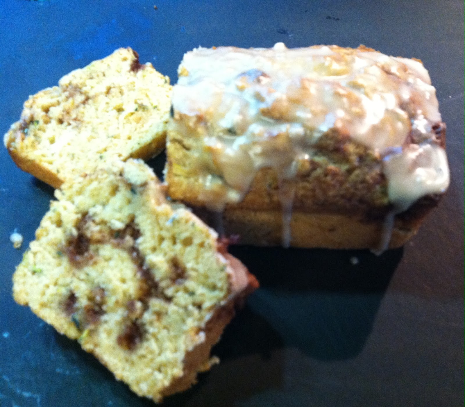 Cooking with Barry & Meta Cinnamon Roll Zucchini Bread