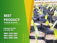 Ukuran, Fungsi, Serta Harga Plastik Polybag Tanaman 