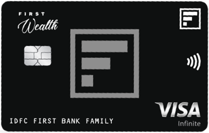 IDFC FIRST Wealth Credit Card