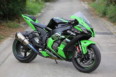 modifikasi ninja 4 tak