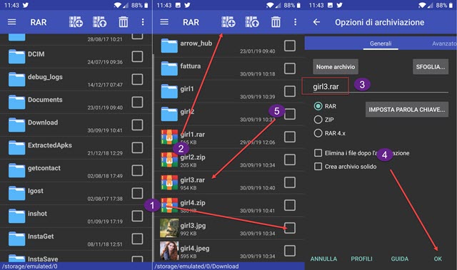 creare-file-zip-rar creare-file-zip-rar