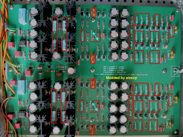 Easy Chip Amplifier: Krell KSA-5 Clone - Revised Schematic and Build Guide