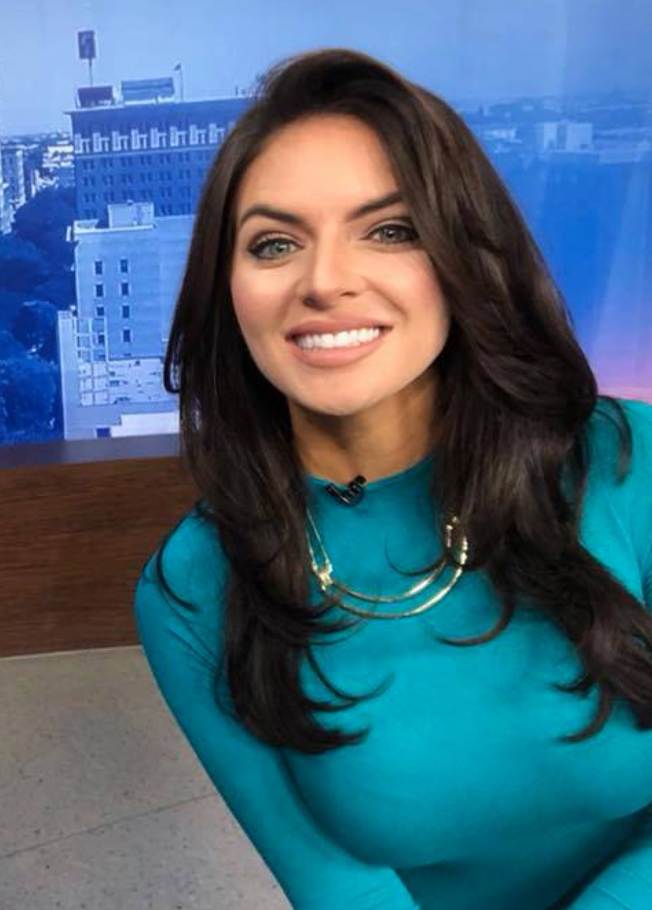 Wired Right: Our pick for Weather Girl is Brianna Ruffalo of ABC30 in  Fresno, CA