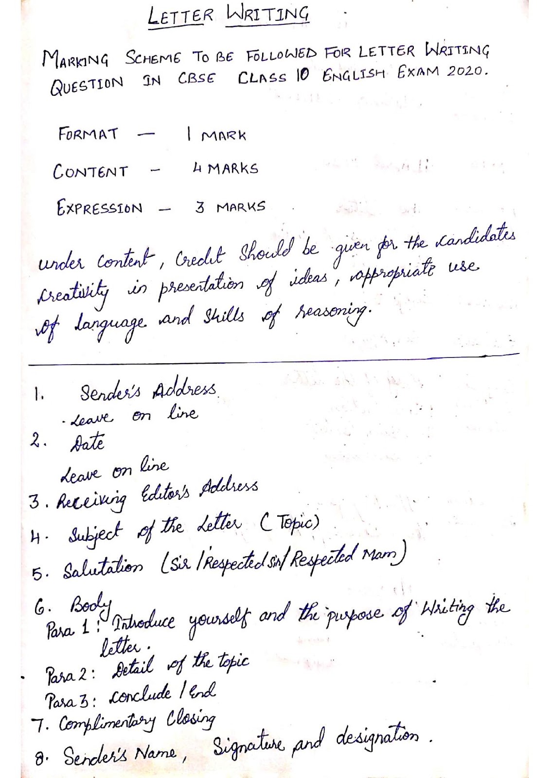 apsg-class-8th-writing-section-letter-writing-theory-format-specimen-example
