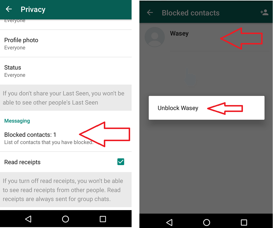 Learn New Things How to Block & Unblock WhatsApp Contact & Groups (Easy)