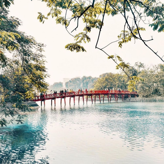 Tempat Wisata di Hanoi Vietnam yang Kece Abis