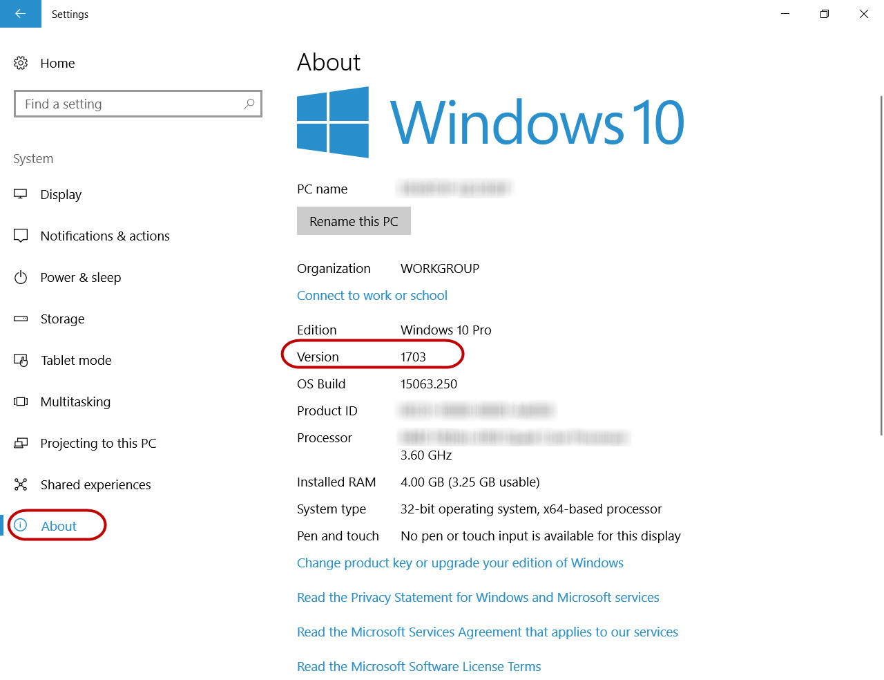 Windows10 เปลี่ยน Product Key และ Activated โดยใช้คำสั่ง slmgr