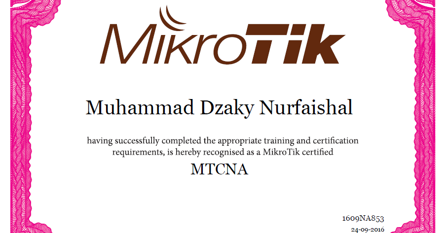MTCNA認証試験