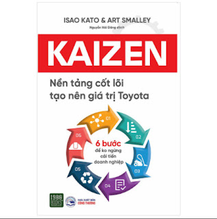 Kaizen – Nền Tảng Cốt Lõi Tạo Nên Giá Trị Toyota ebook PDF EPUB AWZ3 PRC MOBI