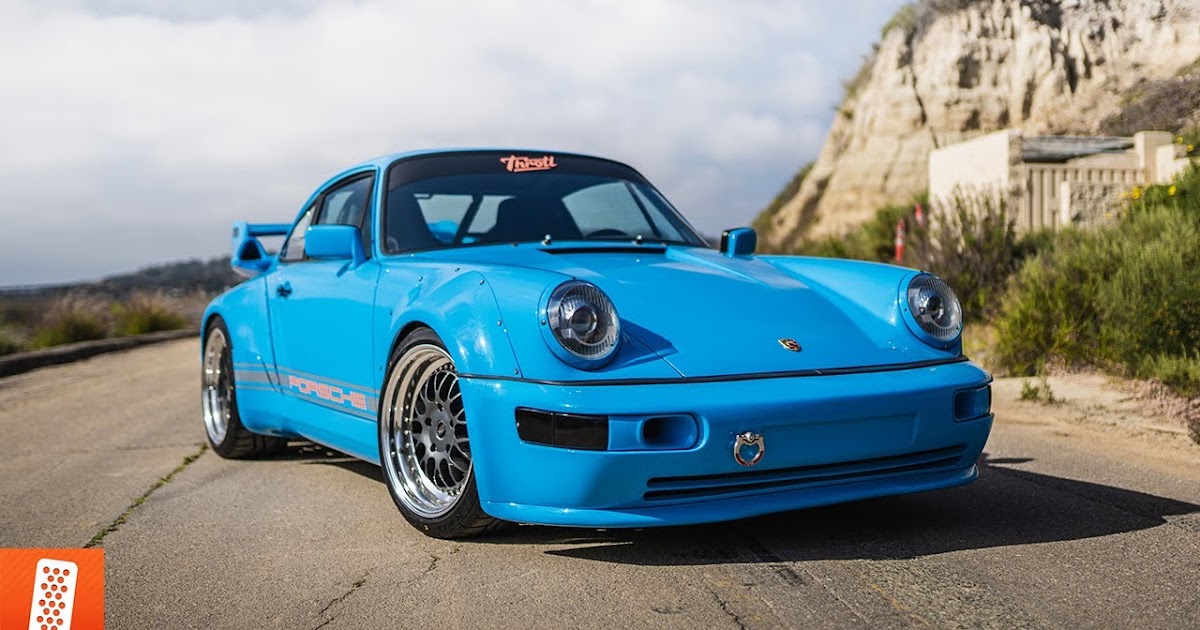 Turbocharged Widebody Porsche 964 Version 2.0 REVEAL!