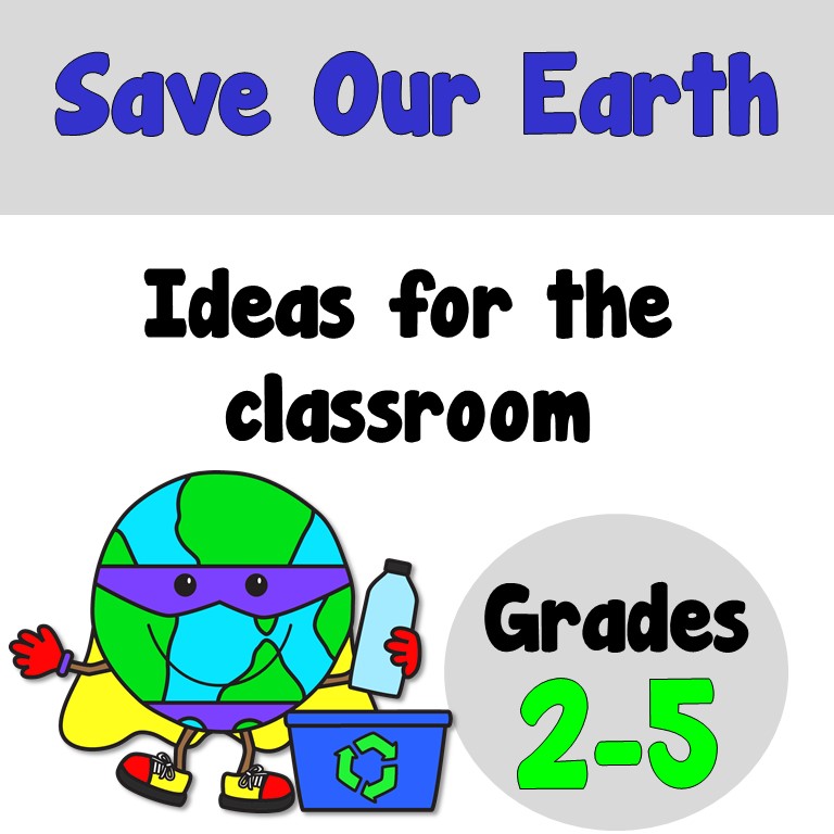 Save Our Earth Recycling Projects Teacher's TakeOut