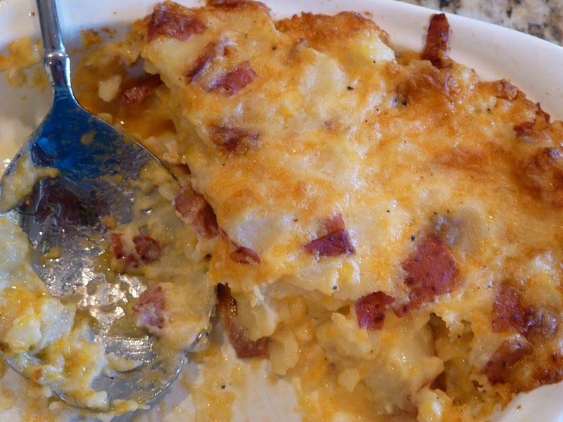 Only From Scratch Baked Potato Casserole