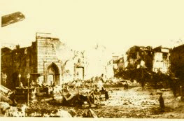 Chiesa di San Nicolò dei greci a Messina, distrutta nel terremoto del 1908