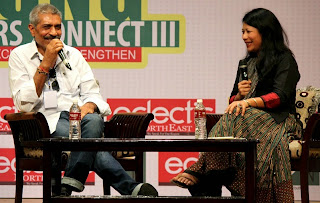 Prakash Jha at Young Leader Connect 2013