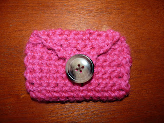 Crochet Gift Card Holder Pattern. Free and Easy!