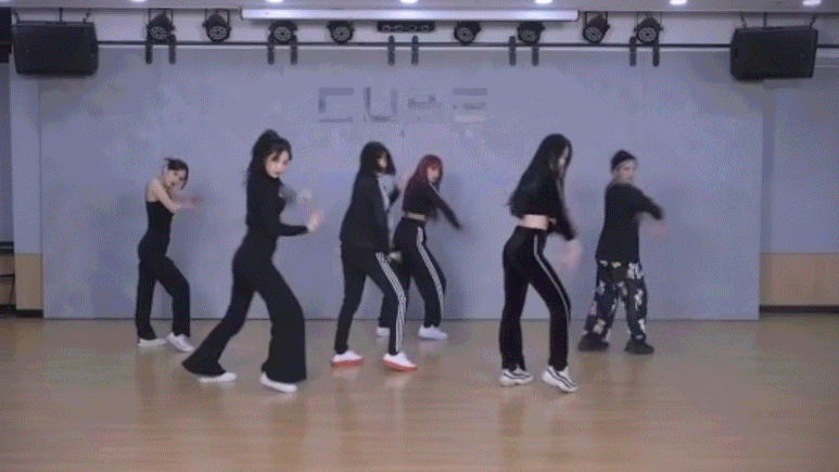 무대 여자아이들의 쾌감 오지는 연습영상 | 인스티즈