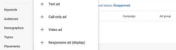 which ad format is easiest to create and edit.