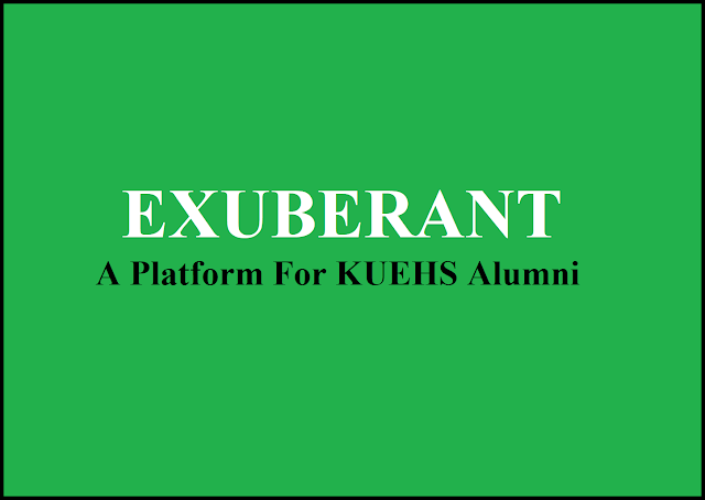 EXuberant: A Platform For KUEHS Alumni
