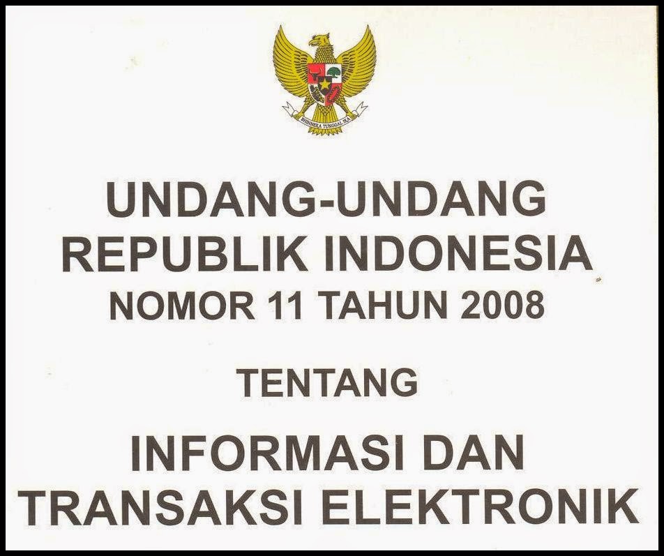 Cyber Crime Dalam Uu Ite