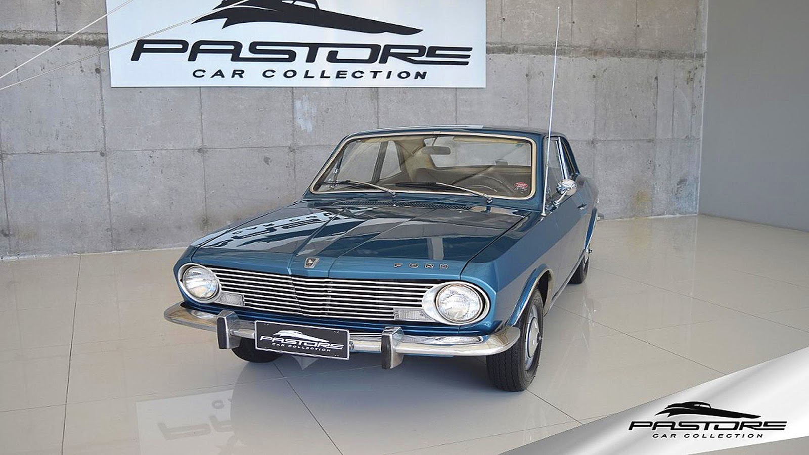 R$ 32.000 #PASTORE #Ford #Corcel #Coupé #1970 #Azul aro 13 MT4 #FWD 1.3 68  cv 9,5 kgfm 129 kmh 0-100 kmh 23,6 s #FordCorcel #CorcelCoupé #Corcel1970  ...