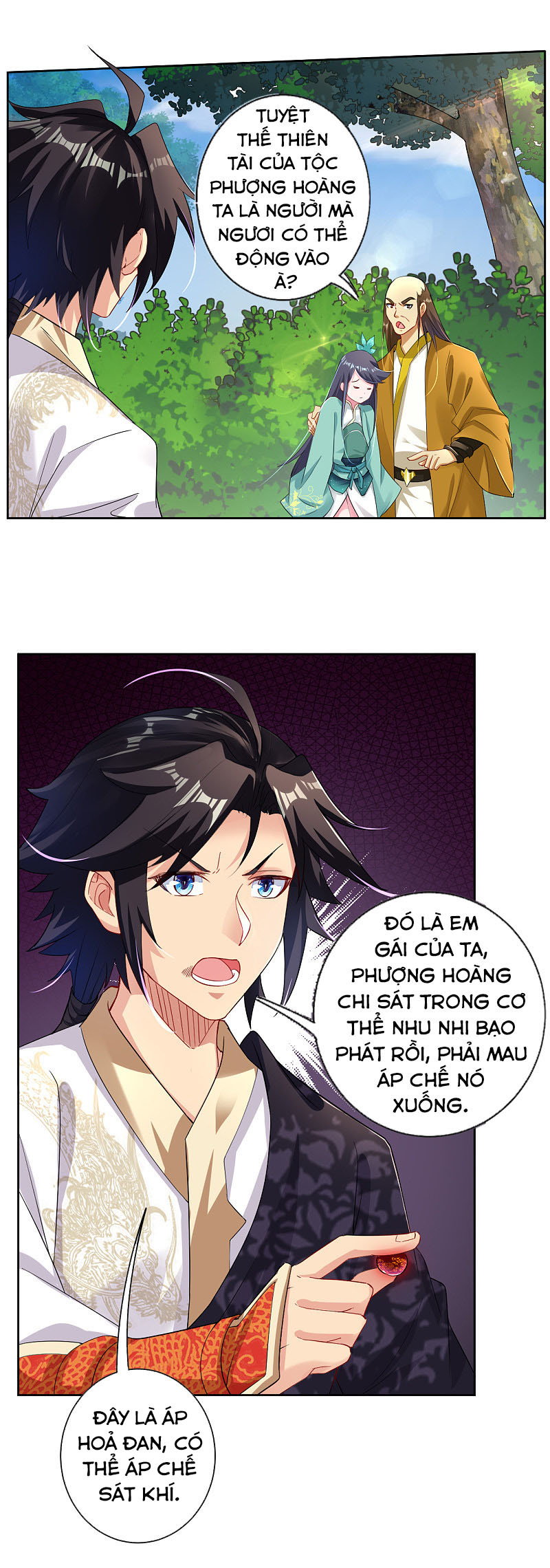 Nghịch Thiên Chiến Thần chapter 74 - Trang 4