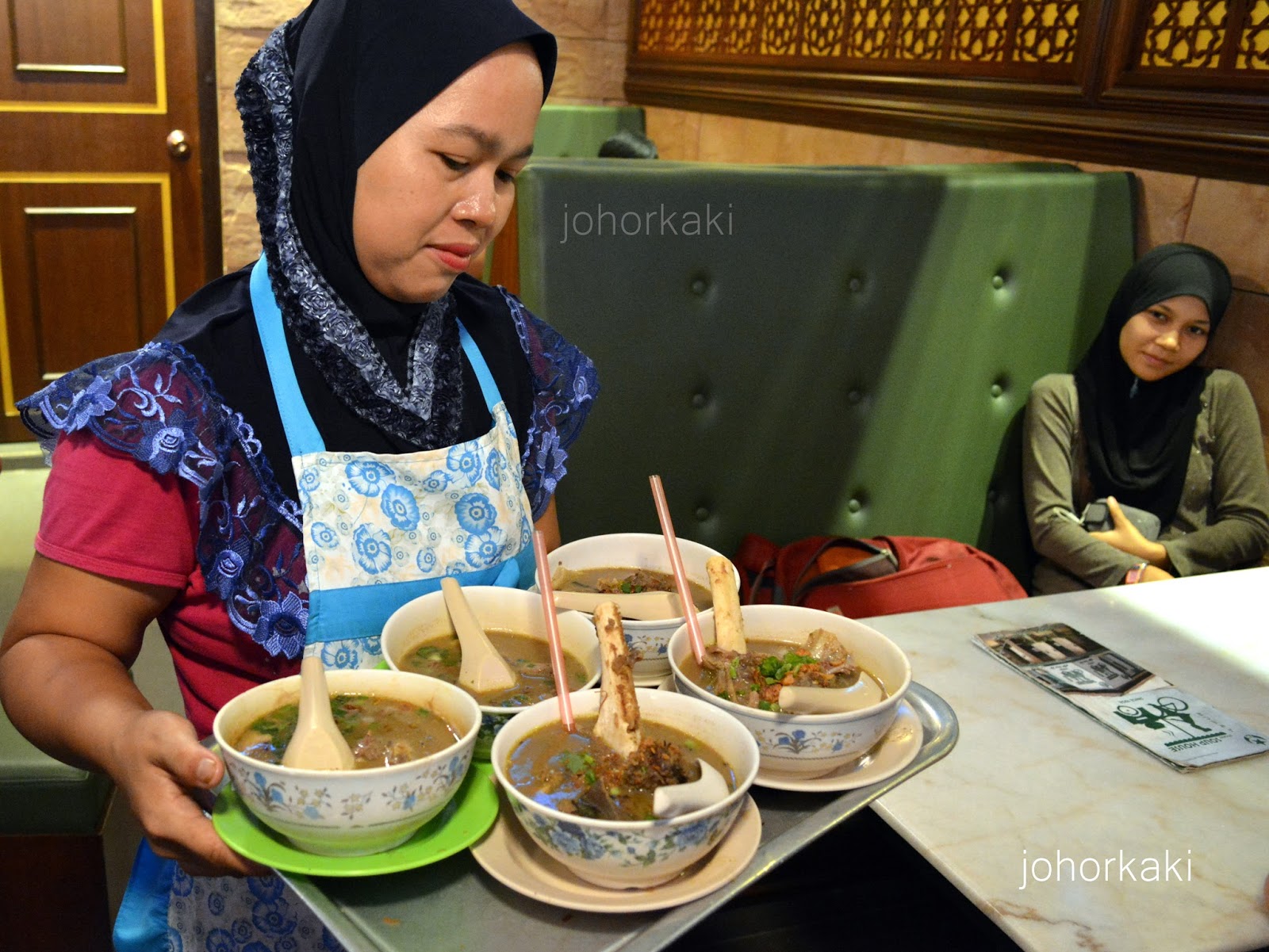 Muar Soup House near Classic Hotel, Muar, Johor Tony Johor Kaki Travels for Food · Heritage